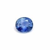 2.05 ct Oval Blue Natural Sapphire