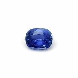 1.51 ct Cushion Blue Natural Sapphire