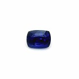 1.47 ct Cushion Blue Natural Sapphire