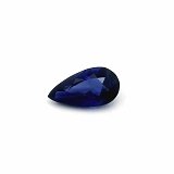 1.53 ct Pear Blue Natural Sapphire