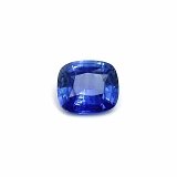 1.52 ct Cushion Blue Natural Sapphire