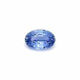 1.43 ct Oval Blue Natural Sapphire