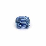 1.59 ct Cushion Blue Natural Sapphire