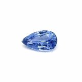 1.64 ct Pear Blue Natural Sapphire