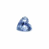 1.45 ct Heart Blue Natural Sapphire
