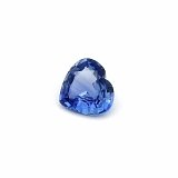 1.59 ct Heart Blue Natural Sapphire