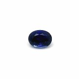 1.27 ct Oval Blue Natural Sapphire