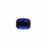 0.98 ct Cushion Blue Natural Sapphire