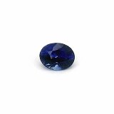 1.05 ct Oval Blue Natural Sapphire