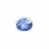 1.07 ct Oval Blue Natural Sapphire