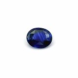 0.97 ct Oval Blue Natural Sapphire