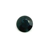 2.59 ct Round Blue Natural Sapphire