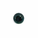 2.01 ct Round Blue Natural Sapphire