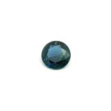 1.19 ct Round Blue Natural Sapphire