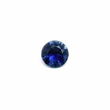 1.19 ct Round Blue Natural Sapphire