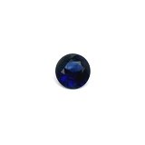 1.07 ct Round Blue Natural Sapphire