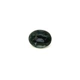 3.21 ct Oval Blue Natural Sapphire