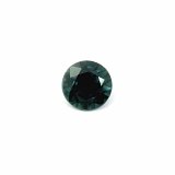 2.45 ct Round Blue Natural Sapphire