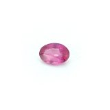 1.02 ct Oval Pink Natural Sapphire