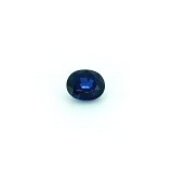 0.81 ct Oval Blue Natural Sapphire