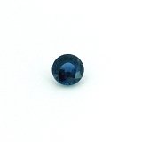 1.05 ct Round Blue Natural Sapphire