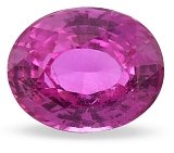 8.00 ct Oval Pink Natural Sapphire