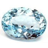 8.30 ct Oval Blue Natural Aquamarine