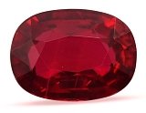 1.08 ct Cushion Red Natural Ruby