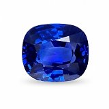 7.04 ct Cushion Blue Natural Sapphire