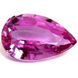 1.81 ct Pear Pink Natural Sapphire