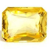 2.56 ct Emerald Yellow Natural Sapphire