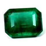 1.67 ct Emerald Green Natural Emerald