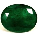 6.64 ct Oval Green Natural Emerald