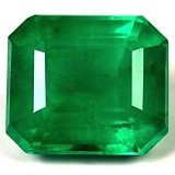 2.91 ct Emerald Green Natural Emerald