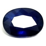 1.89 ct Oval Blue Natural Sapphire