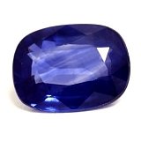 1.82 ct Cushion Blue Natural Sapphire