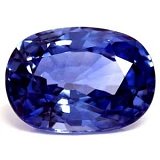 2.16 ct Oval Blue Natural Sapphire