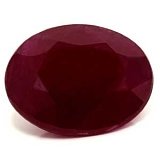 3.12 ct Oval Red Natural Ruby