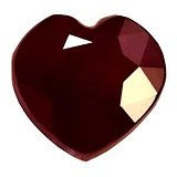 3.58 ct Heart Red Natural Ruby