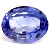 2.57 ct Oval Blue Natural Sapphire