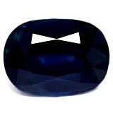 1.90 ct Oval Blue Natural Sapphire