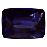 5.75 ct Cushion Blue Natural Sapphire