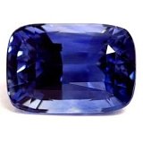 2.56 ct Cushion Blue Natural Sapphire