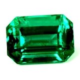 2.20 ct Emerald Green Natural Emerald