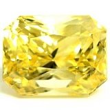 12.65 ct Emerald Yellow Natural Sapphire
