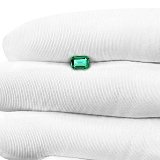0.78 ct Emerald Green Natural Emerald