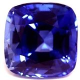 2.05 ct Cushion Blue Natural Sapphire