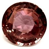 3.39 ct Round Pink Natural Sapphire