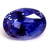 2.82 ct Oval Blue Natural Sapphire
