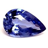 1.84 ct Pear Blue Natural Sapphire